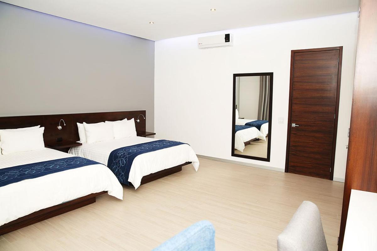 Hotel Marea Vista Ensenada Luaran gambar